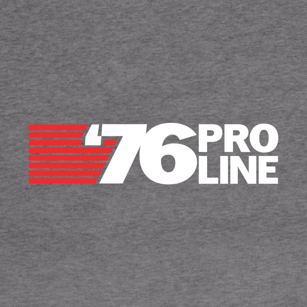 '76 Pro Line - red/white logo by SkyBacon